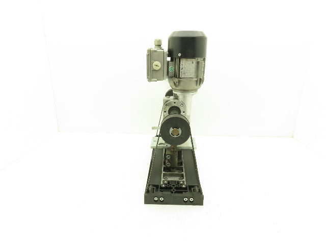Rexroth HQ2/U LWT400 Transverse Belt Conveyor Lift Transfer 160x400mm 3PH Drive