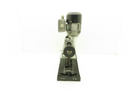 Rexroth HQ2/U LWT400 Transverse Belt Conveyor Lift Transfer 160x400mm 3PH Drive