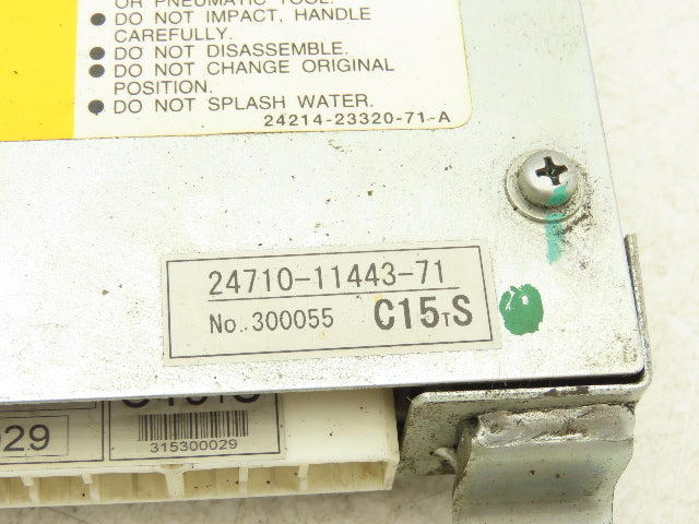 Toyota 24710-11443-71 Forklift AC Motor Drive Controller CPU Module Off 7FBCU18