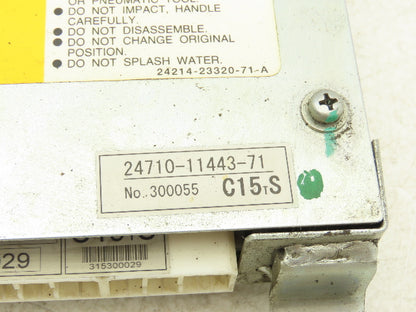 Toyota 24710-11443-71 Forklift AC Motor Drive Controller CPU Module Off 7FBCU18