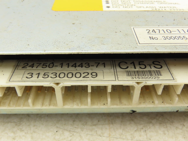 Toyota 24710-11443-71 Forklift AC Motor Drive Controller CPU Module Off 7FBCU18