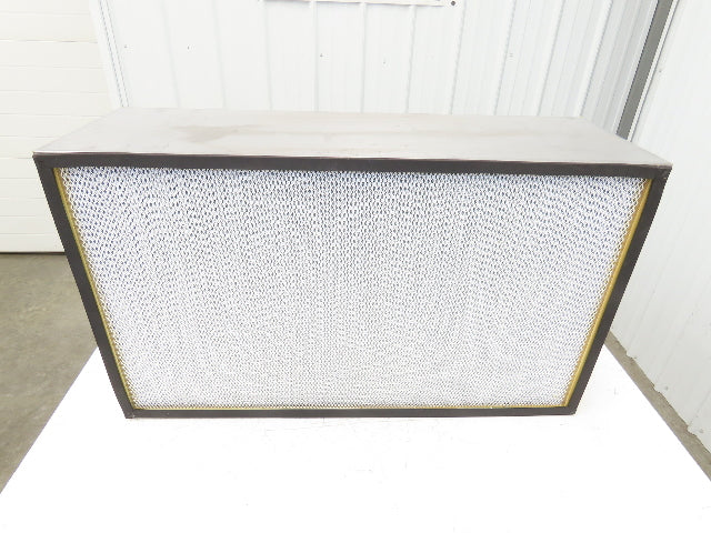 Camfi 01XH-21236Z12-CD-3-C-A-5B-0/00 855211367 HEPA Air Panel Filter 21x36x12"