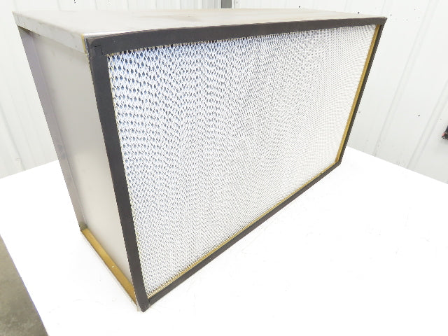 Camfi 01XH-21236Z12-CD-3-C-A-5B-0/00 855211367 HEPA Air Panel Filter 21x36x12"