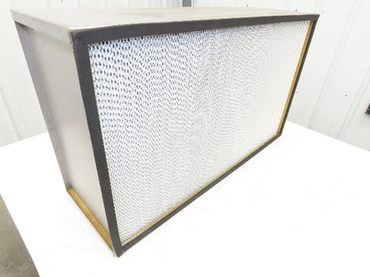 Camfi 01XH-21236Z12-CD-3-C-A-5B-0/00 855211367 HEPA Air Panel Filter 21x36x12"