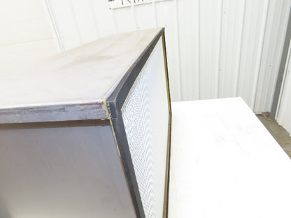 Camfi 01XH-21236Z12-CD-3-C-A-5B-0/00 855211367 HEPA Air Panel Filter 21x36x12"