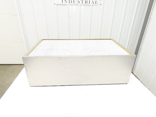Camfi 01XH-21236Z12-CD-3-C-A-5B-0/00 855211367 HEPA Air Panel Filter 21x36x12"