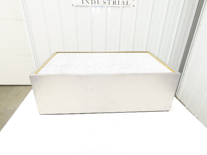Camfi 01XH-21236Z12-CD-3-C-A-5B-0/00 855211367 HEPA Air Panel Filter 21x36x12"