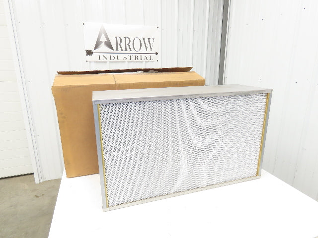 Camfi 01XH-21236Z12-CD-3-C-A-5B-0/00 855211367 HEPA Air Panel Filter 21x36x12"