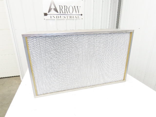 Camfi 01XH-21236Z12-CD-3-C-A-5B-0/00 855211367 HEPA Air Panel Filter 21x36x12"