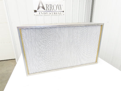 Camfi 01XH-21236Z12-CD-3-C-A-5B-0/00 855211367 HEPA Air Panel Filter 21x36x12"