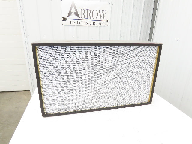 Camfi 01XH-21236Z12-CD-3-C-A-5B-0/00 855211367 HEPA Air Panel Filter 21x36x12"
