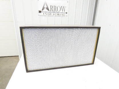 Camfi 01XH-21236Z12-CD-3-C-A-5B-0/00 855211367 HEPA Air Panel Filter 21x36x12"