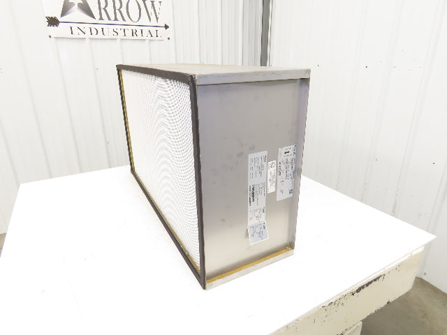 Camfi 01XH-21236Z12-CD-3-C-A-5B-0/00 855211367 HEPA Air Panel Filter 21x36x12"