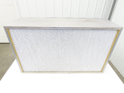 Camfi 01XH-21236Z12-CD-3-C-A-5B-0/00 855211367 HEPA Air Panel Filter 21x36x12"