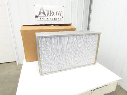 Camfi 01XH-21236Z12-CD-3-C-A-5B-0/00 855211367 HEPA Air Panel Filter 21x36x12"