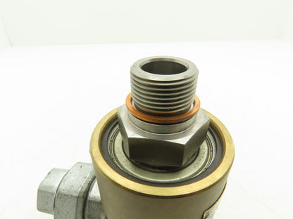 Maier DP 25 R 51-117 Rotary Joint for Water and Thermal Oil 145PSI Cooling/Hot