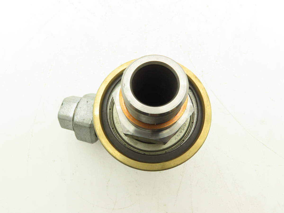 Maier DP 25 R 51-117 Rotary Joint for Water and Thermal Oil 145PSI Cooling/Hot