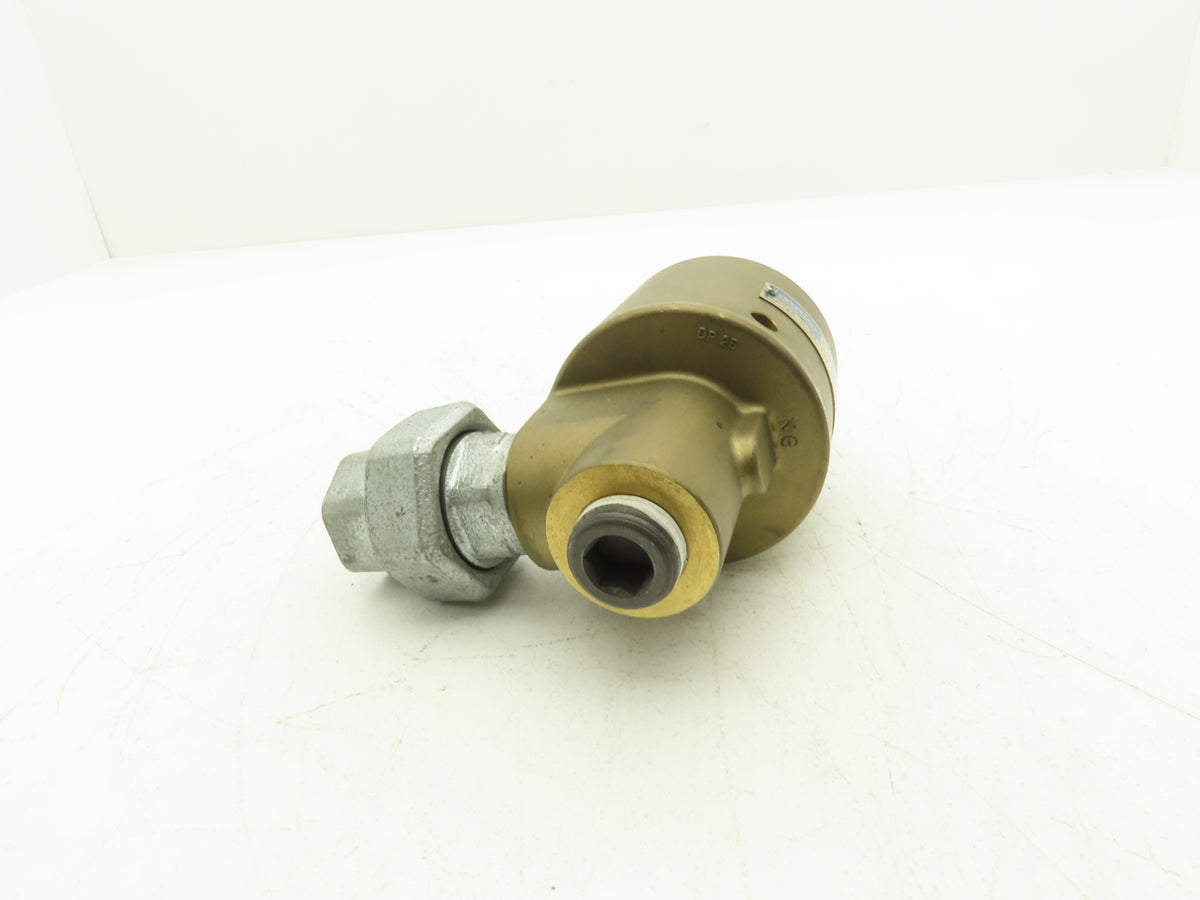 Maier DP 25 R 51-117 Rotary Joint for Water and Thermal Oil 145PSI Cooling/Hot