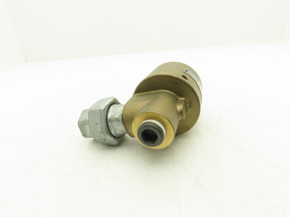 Maier DP 25 R 51-117 Rotary Joint for Water and Thermal Oil 145PSI Cooling/Hot