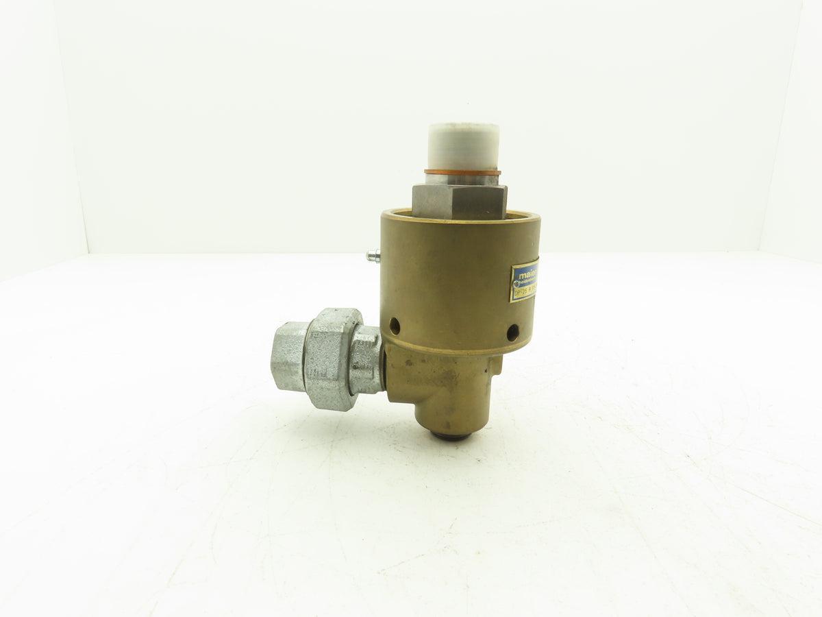 Maier DP 25 R 51-117 Rotary Joint for Water and Thermal Oil 145PSI Cooling/Hot