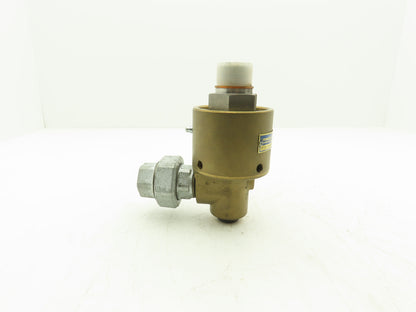 Maier DP 25 R 51-117 Rotary Joint for Water and Thermal Oil 145PSI Cooling/Hot