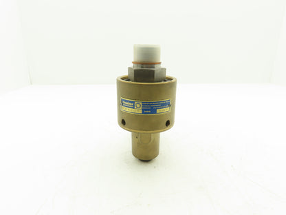 Maier DP 25 R 51-117 Rotary Joint for Water and Thermal Oil 145PSI Cooling/Hot