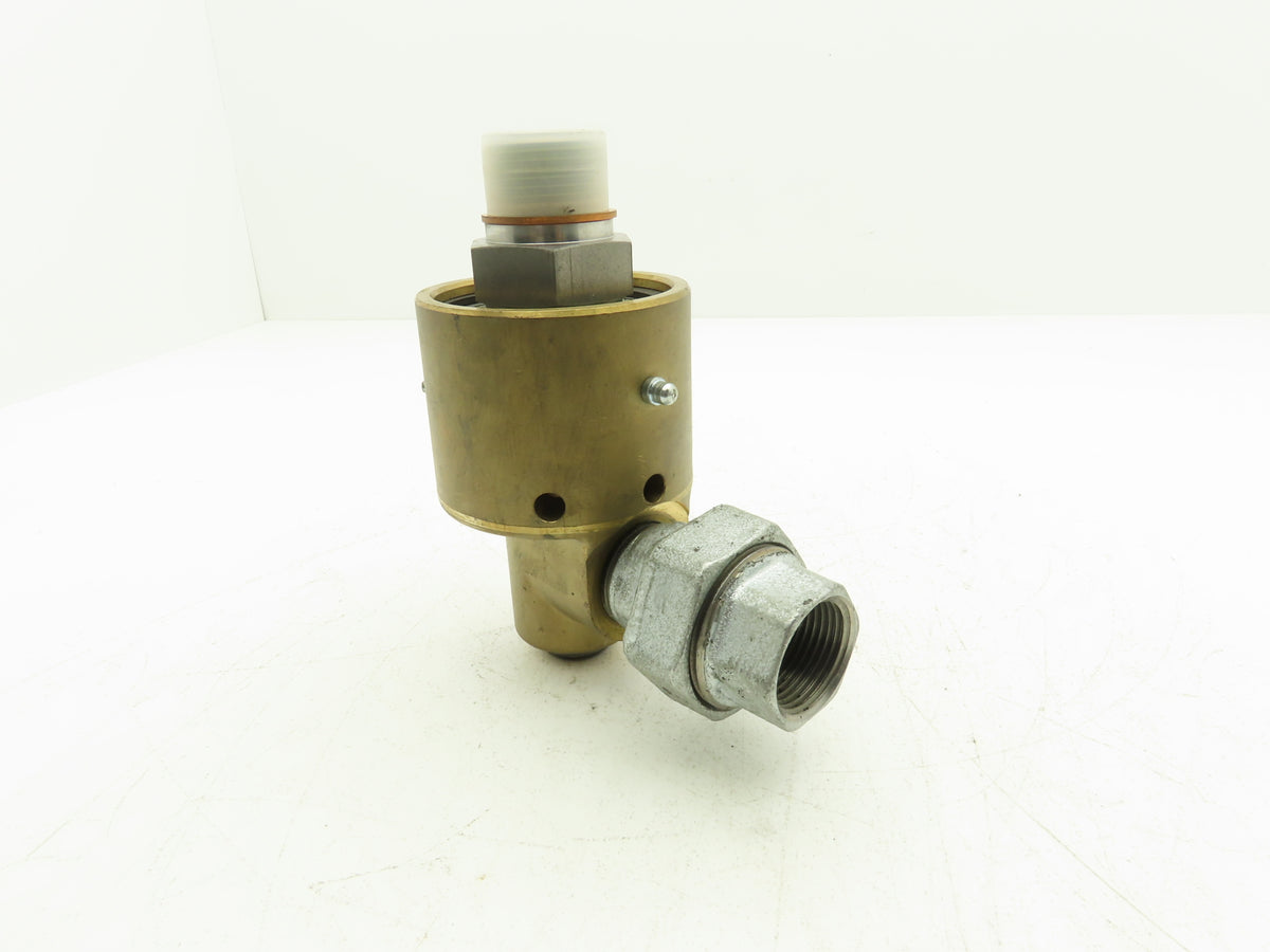 Maier DP 25 R 51-117 Rotary Joint for Water and Thermal Oil 145PSI Cooling/Hot