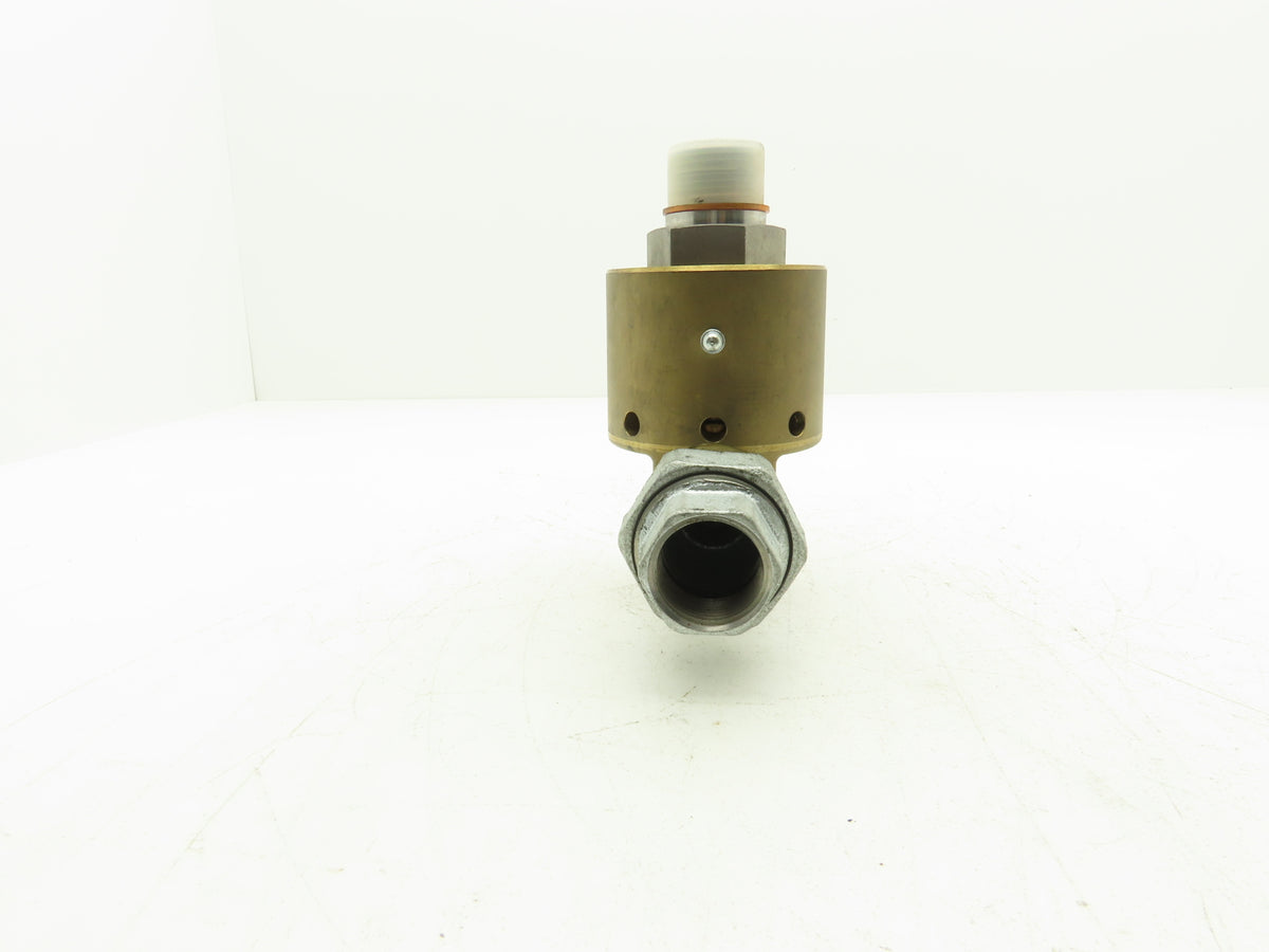 Maier DP 25 R 51-117 Rotary Joint for Water and Thermal Oil 145PSI Cooling/Hot
