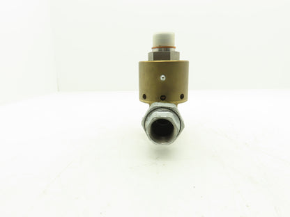 Maier DP 25 R 51-117 Rotary Joint for Water and Thermal Oil 145PSI Cooling/Hot