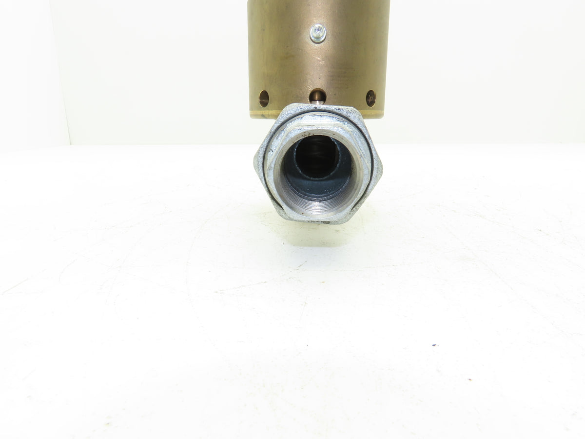 Maier DP 25 R 51-117 Rotary Joint for Water and Thermal Oil 145PSI Cooling/Hot