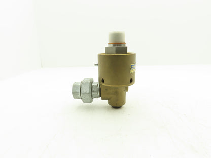 Maier DP 25 R 51-117 Rotary Joint for Water and Thermal Oil 145PSI Cooling/Hot