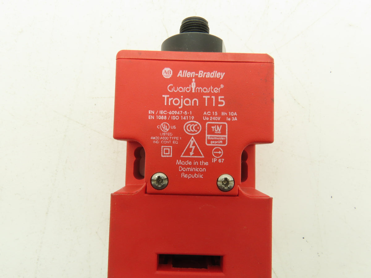 Allen Bradley 440K-T11320 Trojan T15 Guardmaster Safety Interlock Switch