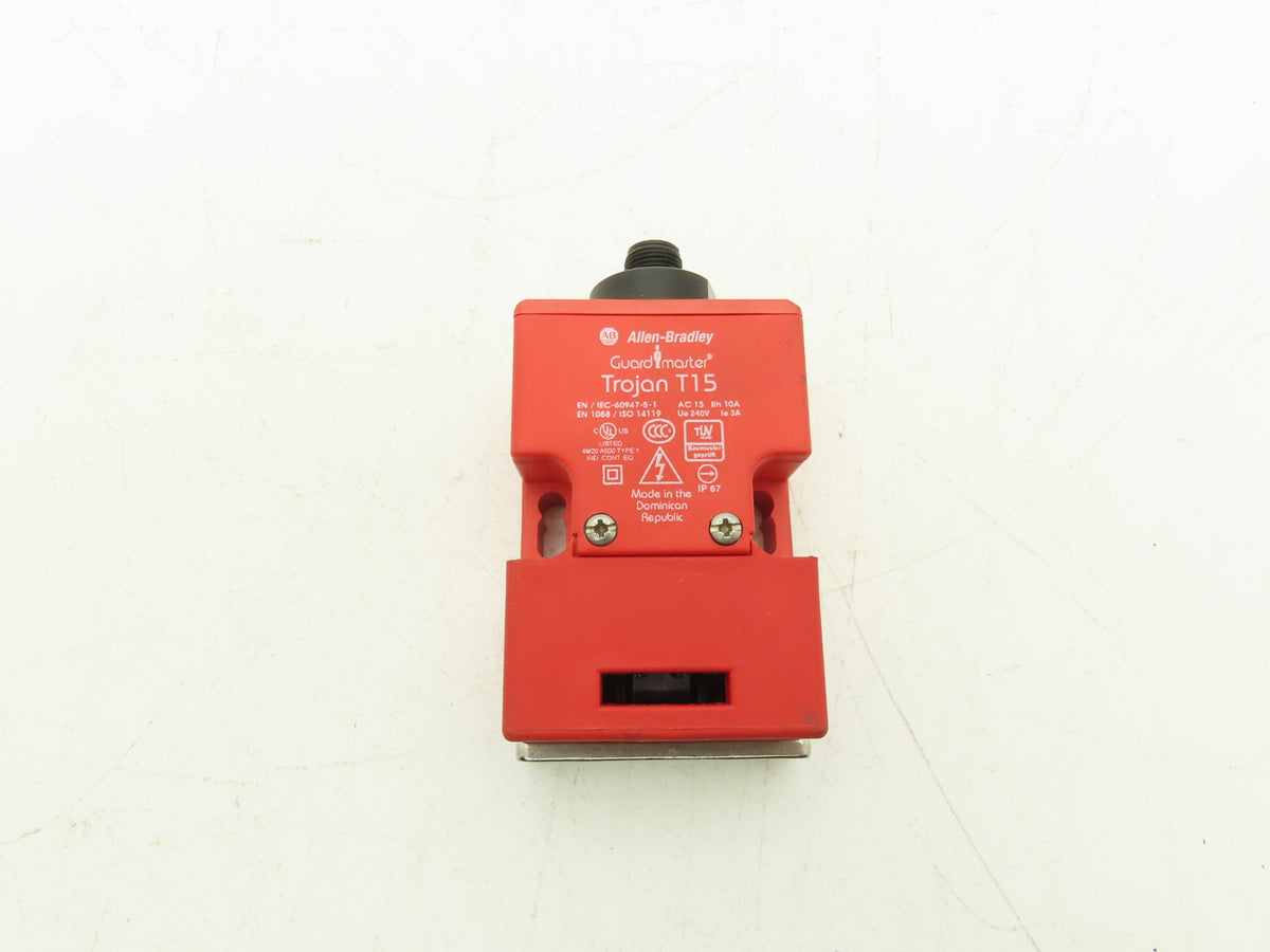 Allen Bradley 440K-T11320 Trojan T15 Guardmaster Safety Interlock Switch
