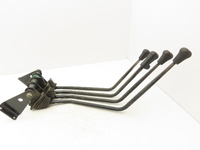 Toyota Electric Forklift Four Lever Control With Lift Tilt Shift Pos Off 7FBCU18