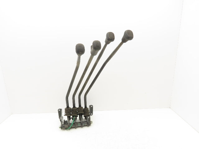 Toyota Electric Forklift Four Lever Control With Lift Tilt Shift Pos Off 7FBCU18