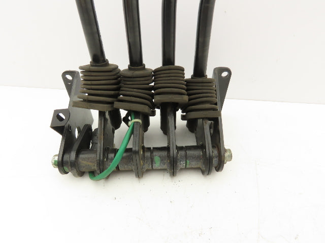 Toyota Electric Forklift Four Lever Control With Lift Tilt Shift Pos Off 7FBCU18