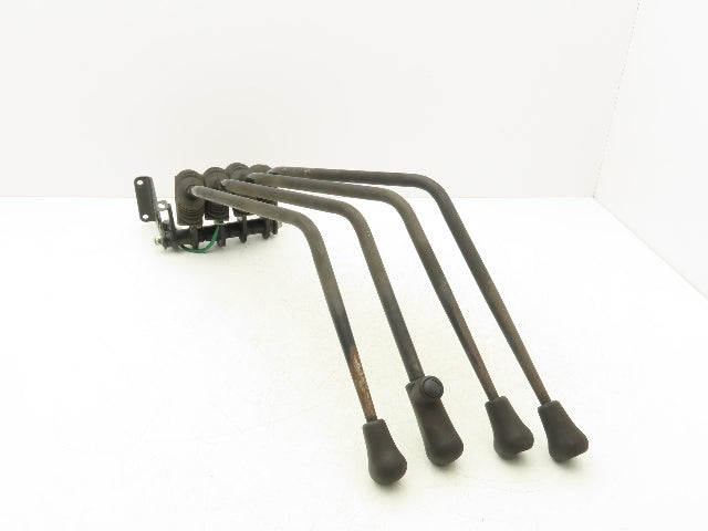 Toyota Electric Forklift Four Lever Control With Lift Tilt Shift Pos Off 7FBCU18
