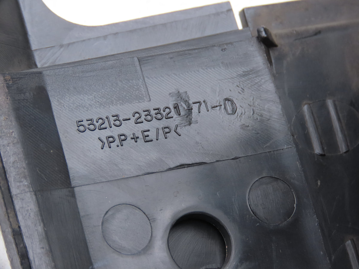 Toyota 53213-23321-71 Forklift Dash Plastic Shroud Cover Removed From 7FBCU18
