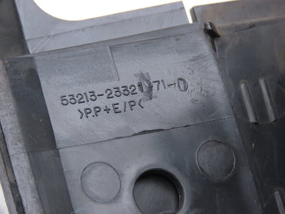 Toyota 53213-23321-71 Forklift Dash Plastic Shroud Cover Removed From 7FBCU18