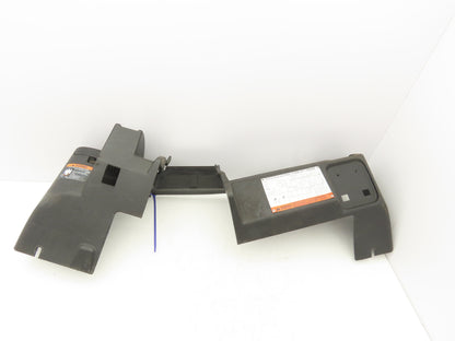 Toyota 53213-23321-71 Forklift Dash Plastic Shroud Cover Removed From 7FBCU18