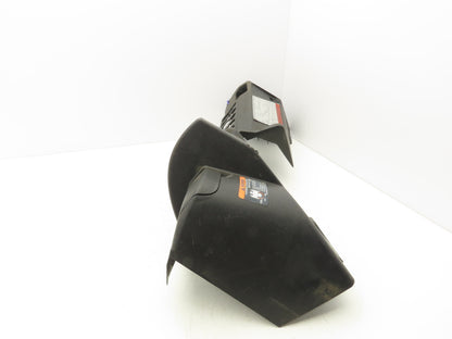 Toyota 53213-23321-71 Forklift Dash Plastic Shroud Cover Removed From 7FBCU18