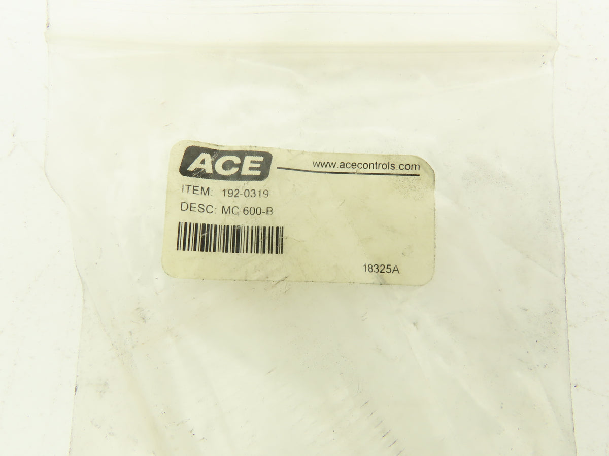 ACE 192-0319 Shock Absorber Self Compensating Miniature 1" Stroke Thread 1" x 4"