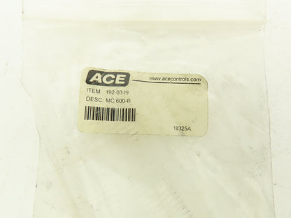 ACE 192-0319 Shock Absorber Self Compensating Miniature 1" Stroke Thread 1" x 4"