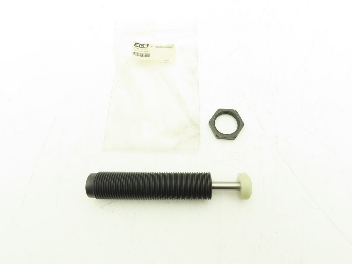 ACE 192-0319 Shock Absorber Self Compensating Miniature 1" Stroke Thread 1" x 4"