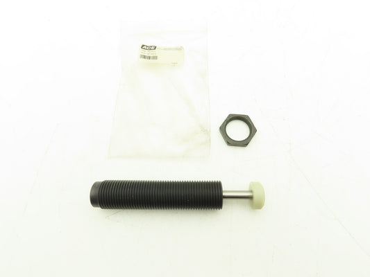 ACE 192-0319 Shock Absorber Self Compensating Miniature 1" Stroke Thread 1" x 4"