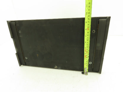 Rexroth HQ2/U LWT400 Transverse Belt Conveyor Lift Transfer 240x400mm 3PH Drive