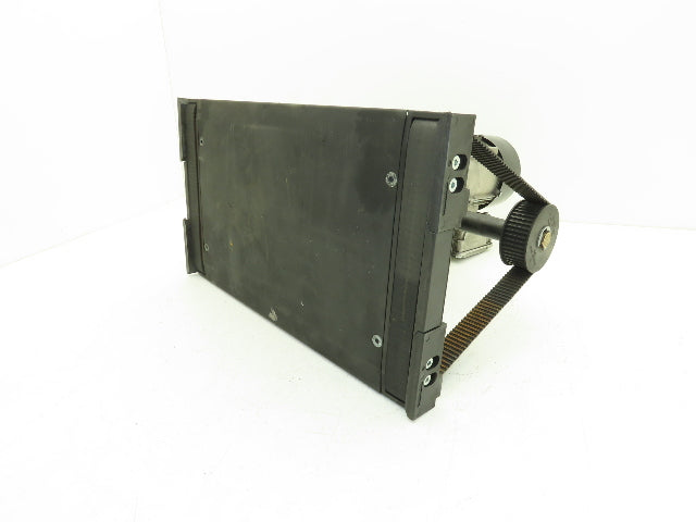 Rexroth HQ2/U LWT400 Transverse Belt Conveyor Lift Transfer 240x400mm 3PH Drive