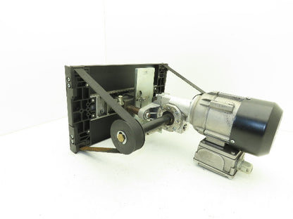 Rexroth HQ2/U LWT400 Transverse Belt Conveyor Lift Transfer 240x400mm 3PH Drive