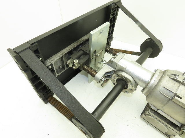 Rexroth HQ2/U LWT400 Transverse Belt Conveyor Lift Transfer 240x400mm 3PH Drive