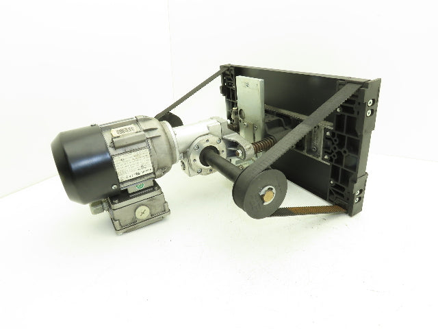 Rexroth HQ2/U LWT400 Transverse Belt Conveyor Lift Transfer 240x400mm 3PH Drive